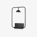 Cupolina Wall Light, Hardwired Wall Sconce, Metal, Dia 31 cm x H 45 cm