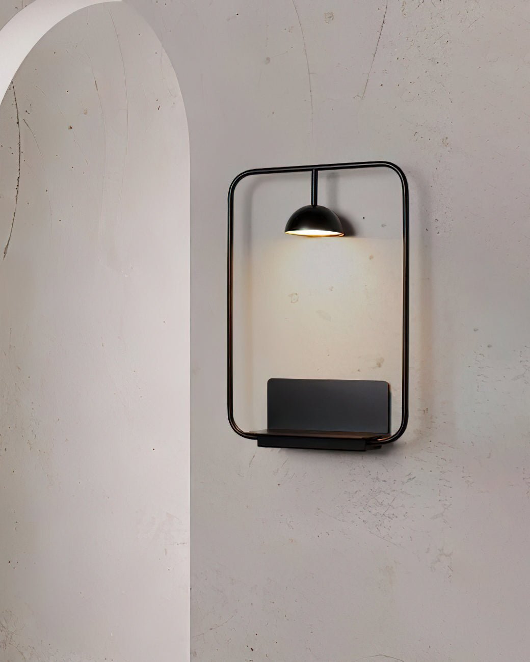 Cupolina Wall Light, Hardwired Wall Sconce, detail 4