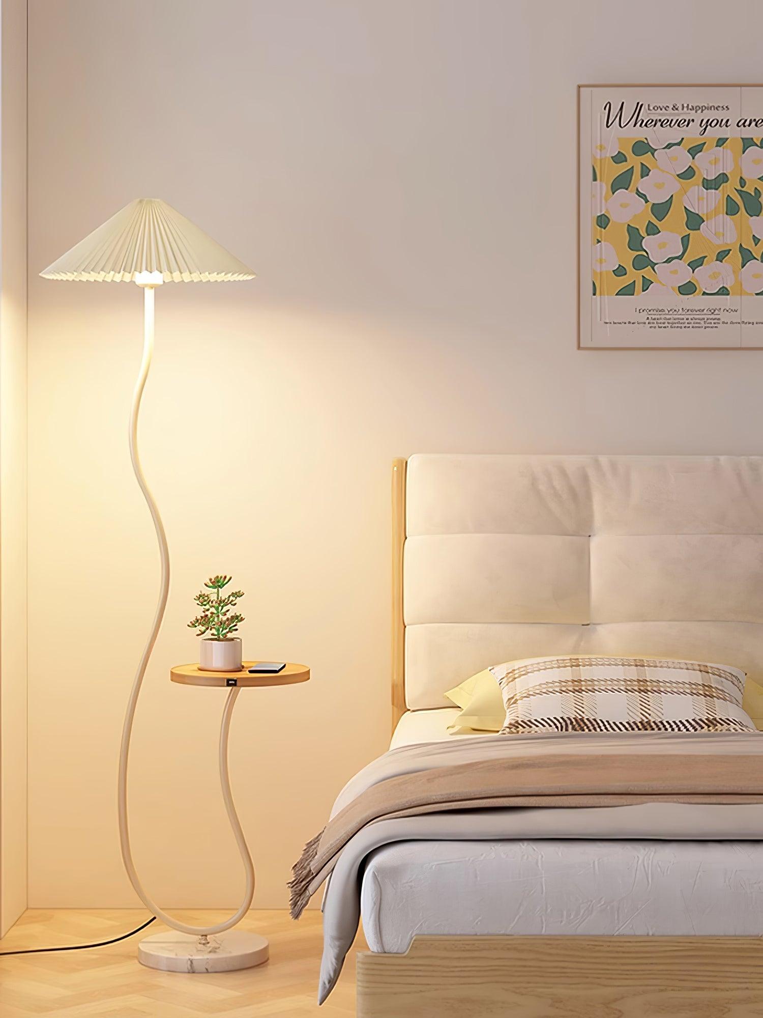 Curvatura Floor Light, Floor Lamp, detail 10