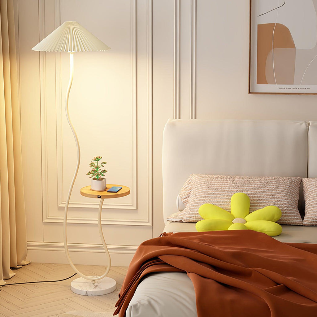 Curvatura Floor Light, Floor Lamp, detail 11