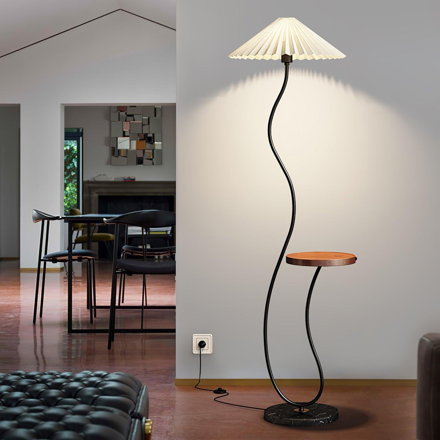 Curvatura Floor Light, Floor Lamp, detail 12