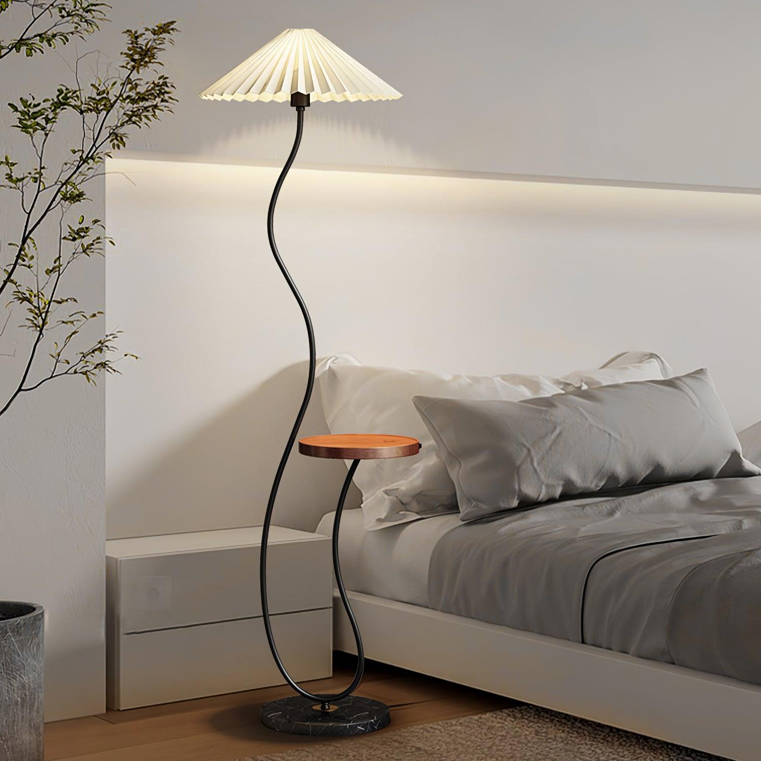 Curvatura Floor Light, Floor Lamp, detail 2