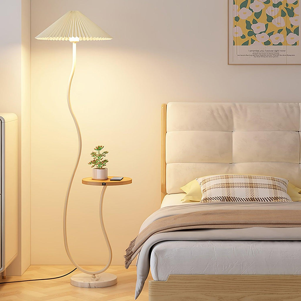 Curvatura Floor Light, Floor Lamp, detail 14