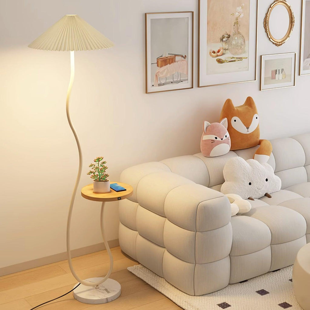 Curvatura Floor Light, Floor Lamp, detail 3