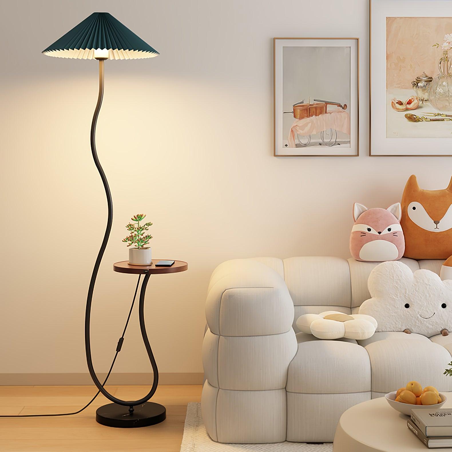 Curvatura Floor Light, Floor Lamp, detail 15