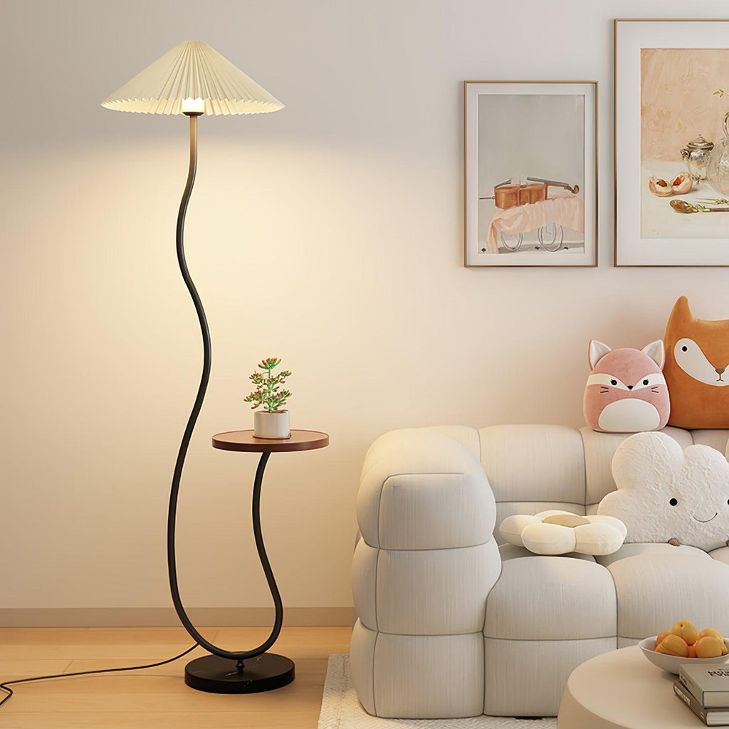 Curvatura Floor Light, Floor Lamp, detail 13