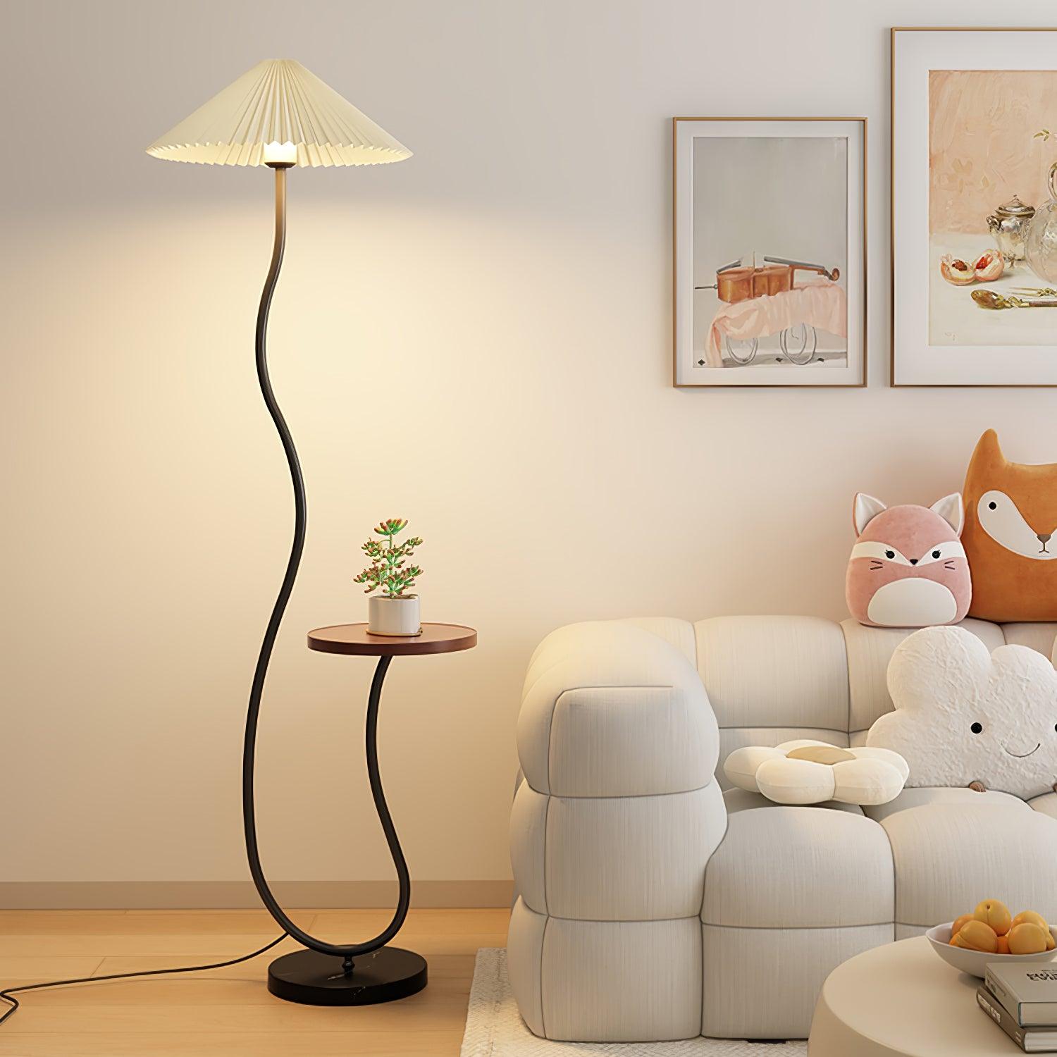 Curvatura Floor Light, Floor Lamp, detail 13
