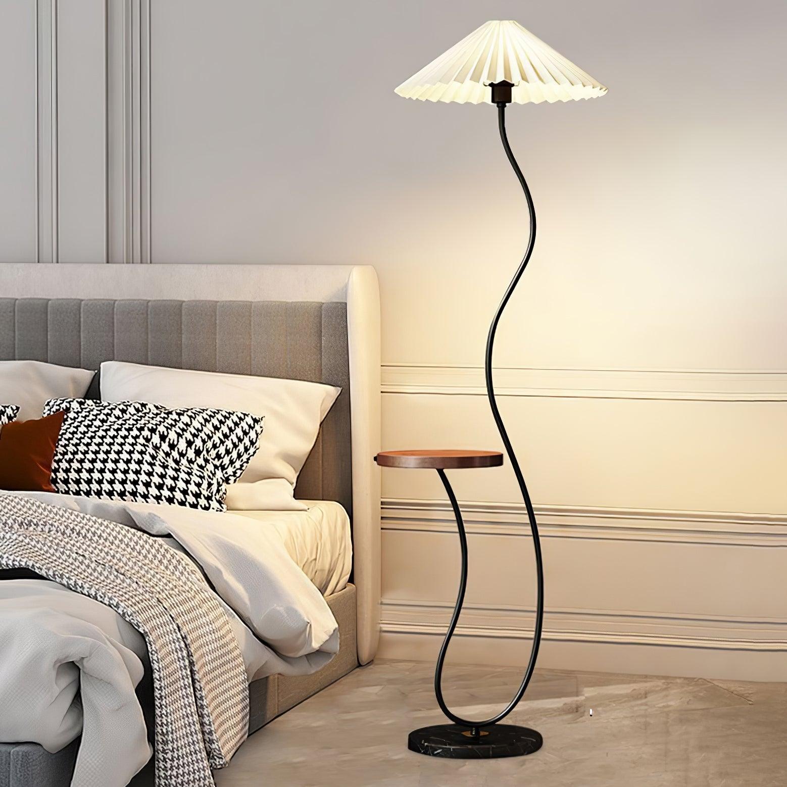 Curvatura Floor Light, Floor Lamp, detail 4