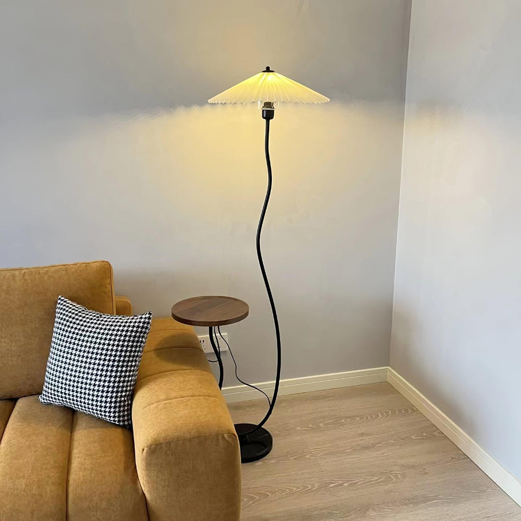 Curvatura Floor Light, Floor Lamp, detail 5