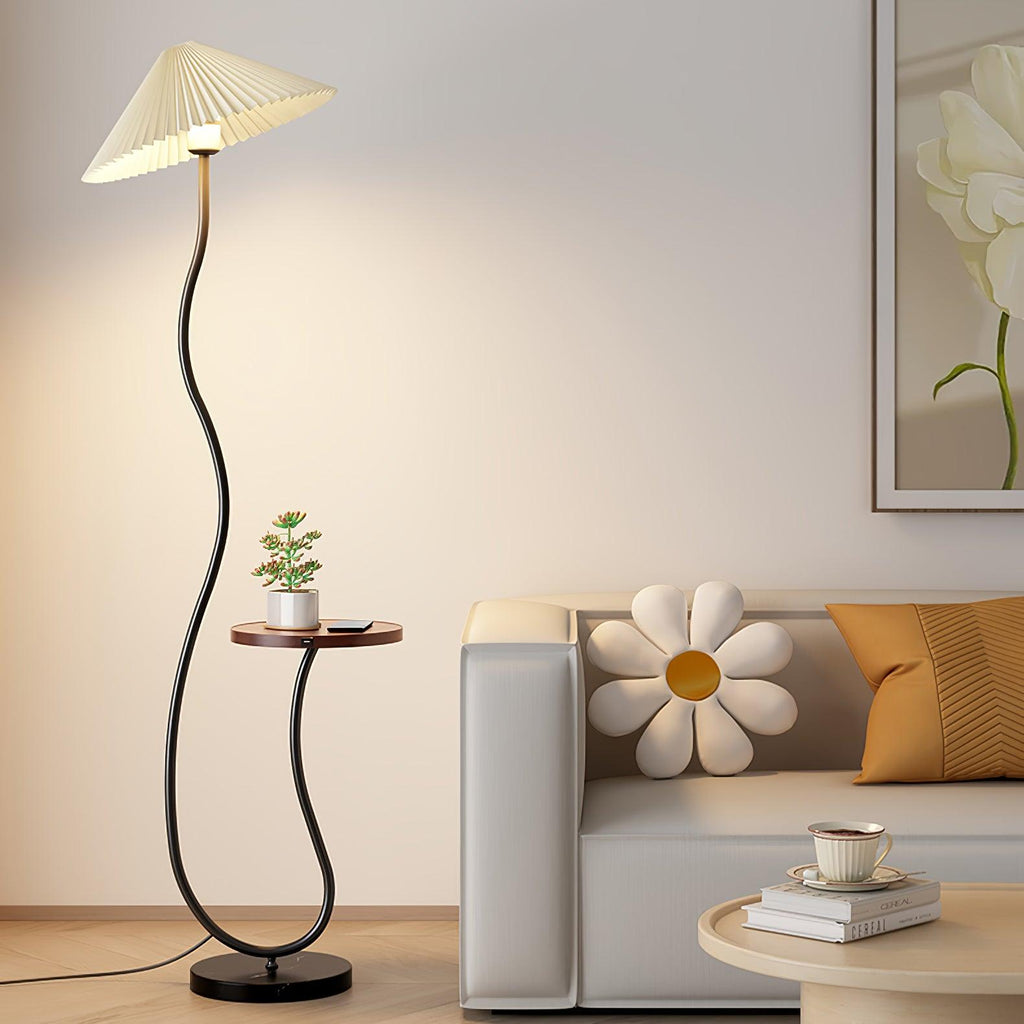 Curvatura Floor Light, Floor Lamp, detail 6