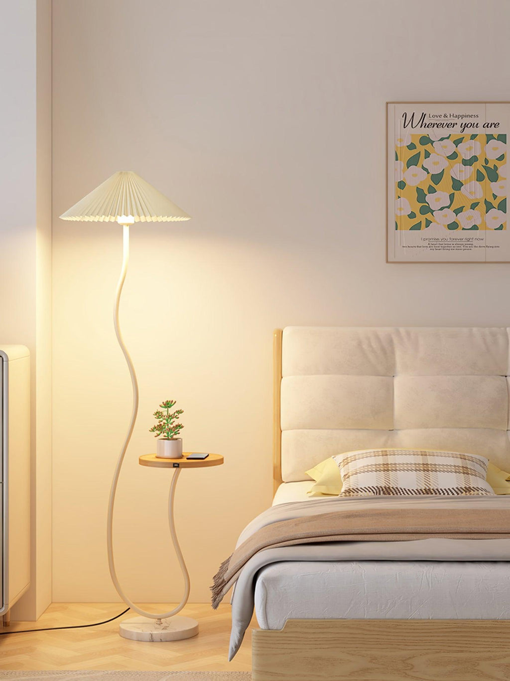 Curvatura Floor Light, Floor Lamp, detail 8