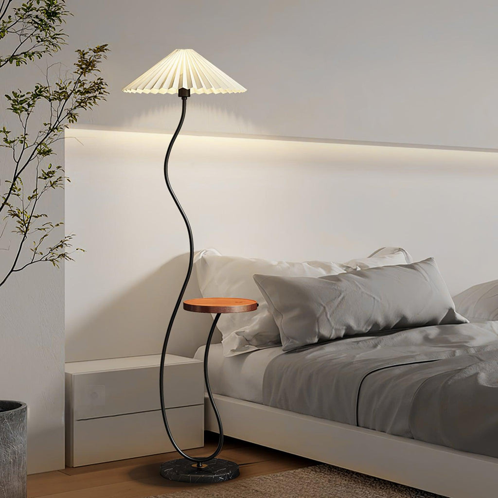 Curvatura Floor Light, Floor Lamp, detail 9