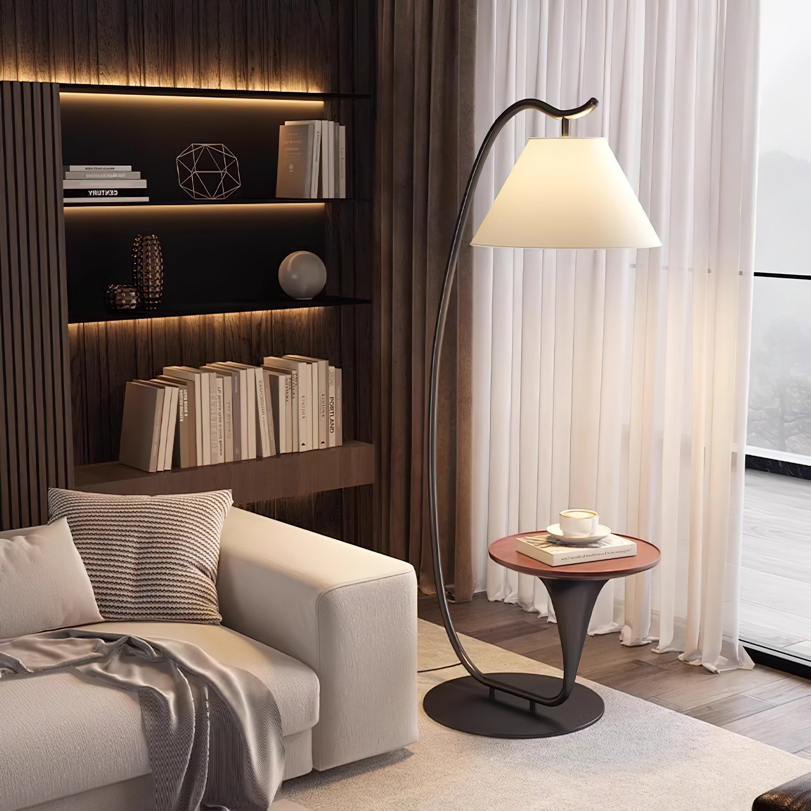 Curvature Floor Light, Floor Lamp, detail 5