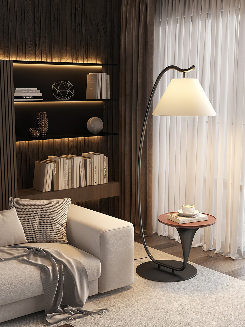 Curvature Floor Light, Floor Lamp, detail 17
