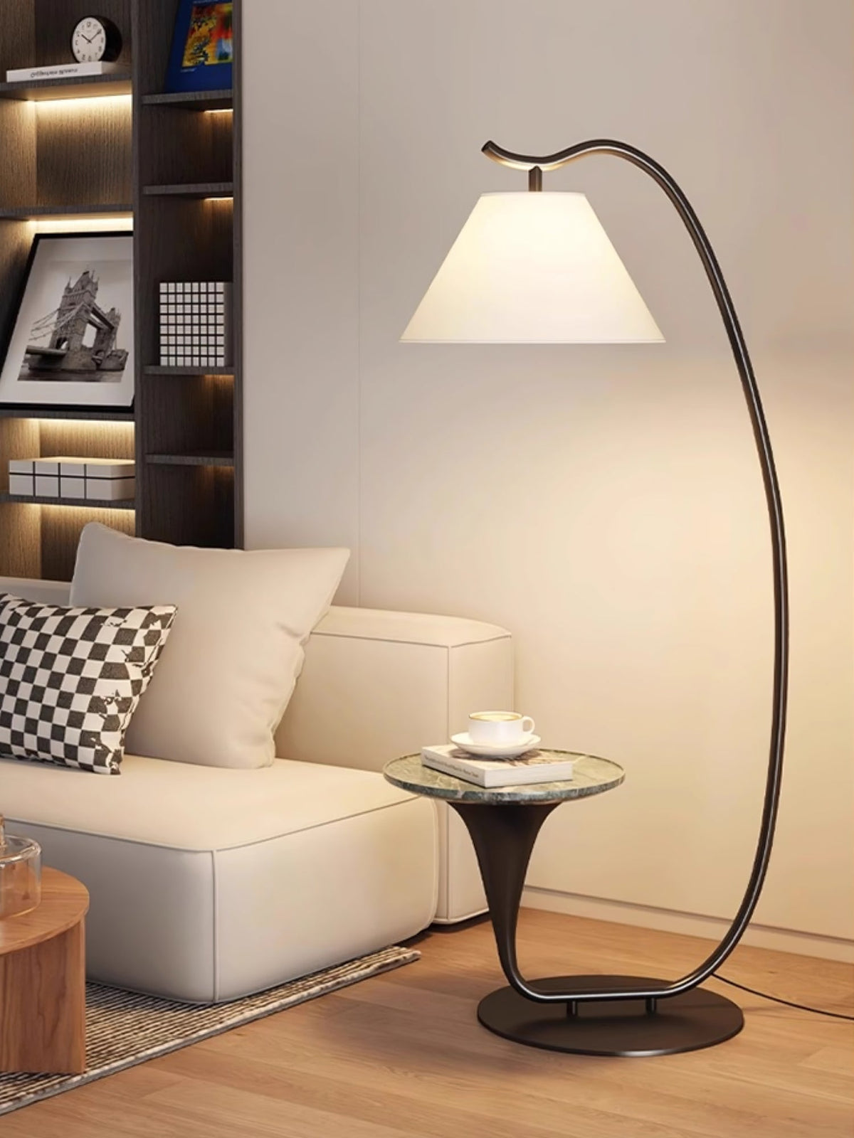 Curvature Floor Light, Floor Lamp, detail 18