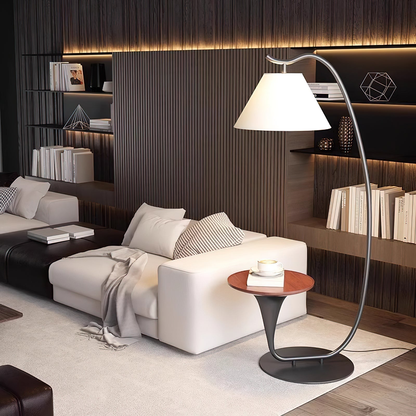 Curvature Floor Light, Floor Lamp, detail 2