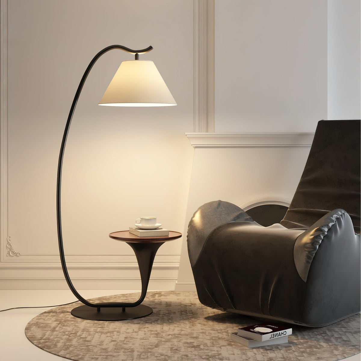 Curvature Floor Light, Floor Lamp, detail 21