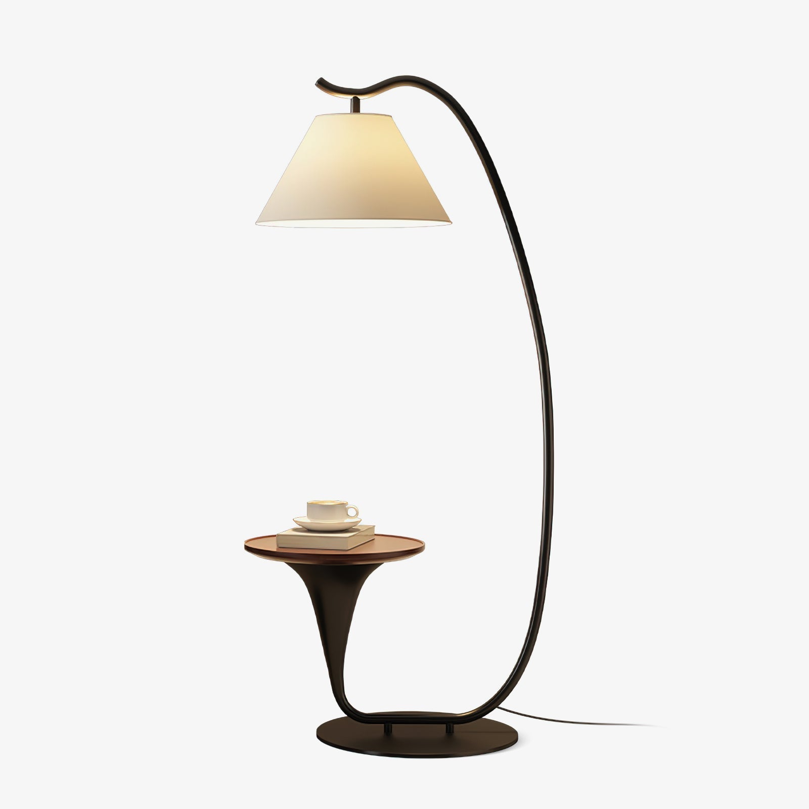Curvature Floor Light, Floor Lamp, Metal, Dia 50cm x H 165cm