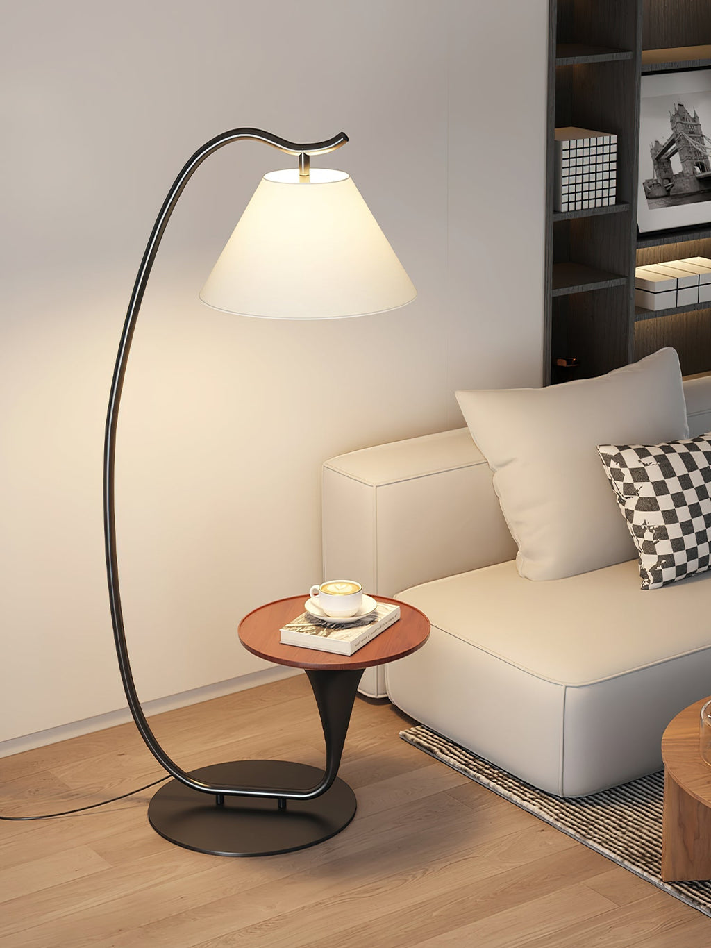 Curvature Floor Light, Floor Lamp, detail 23