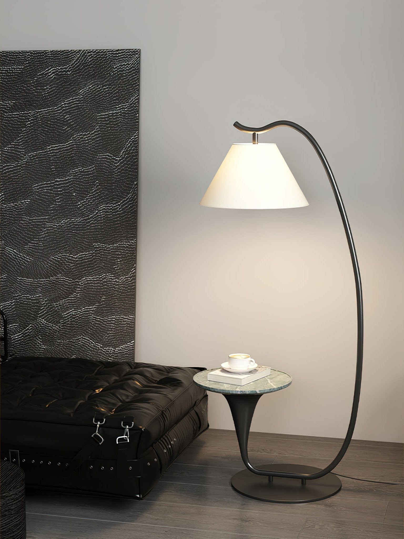Curvature Floor Light, Floor Lamp, detail 4