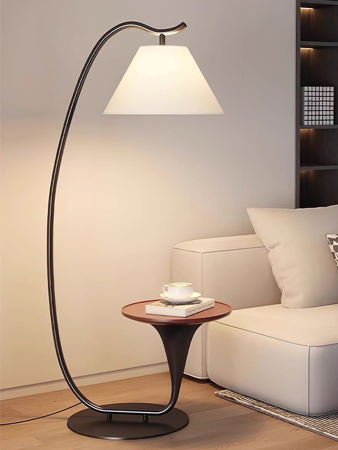 Curvature Floor Light, Floor Lamp, detail 3