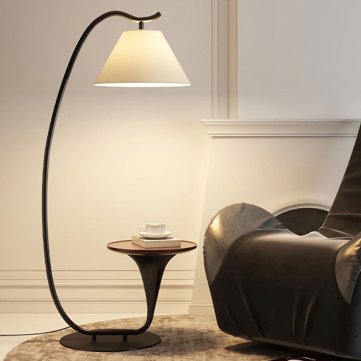 Curvature Floor Light, Floor Lamp, detail 9