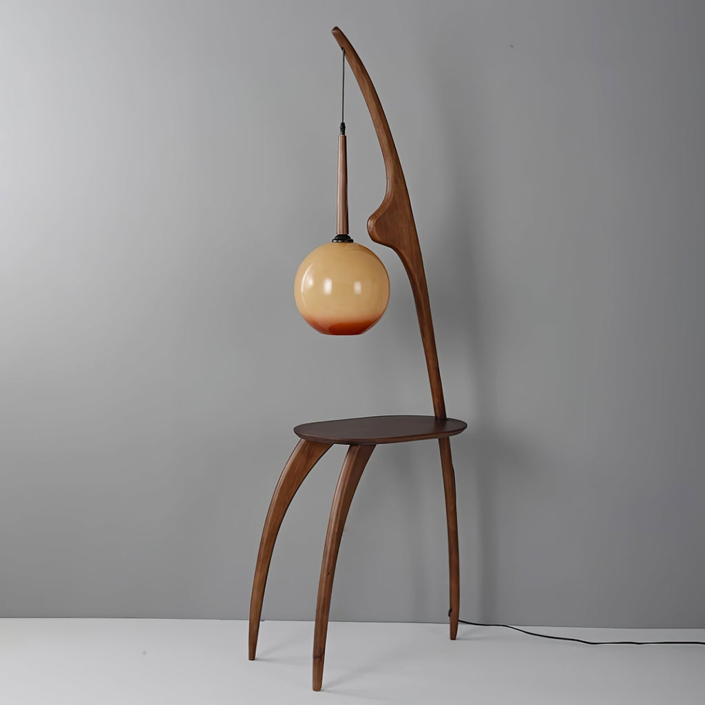 Curved Mantis Arm Floor Light, Floor Lamp, detail 34