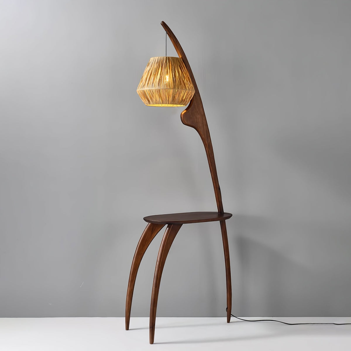 Curved Mantis Arm Floor Light, Floor Lamp, detail 15