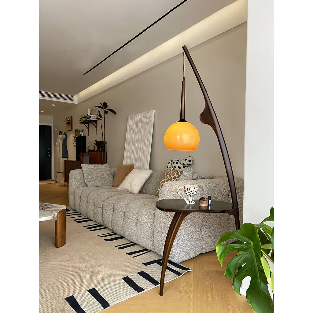 Curved Mantis Arm Floor Light, Floor Lamp, detail 18