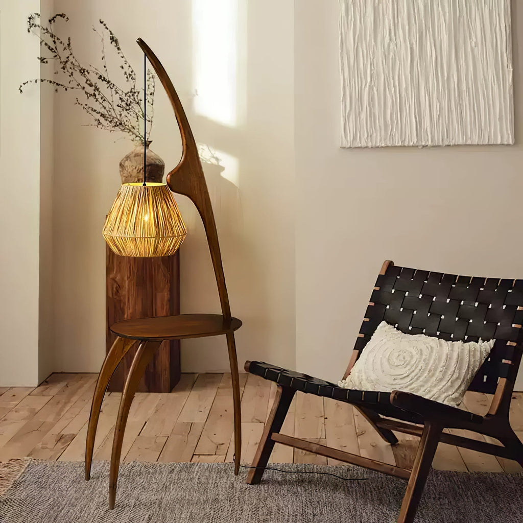 Curved Mantis Arm Floor Light, Floor Lamp, detail 20