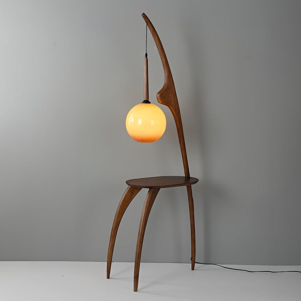 Curved Mantis Arm Floor Light, Floor Lamp, detail 36