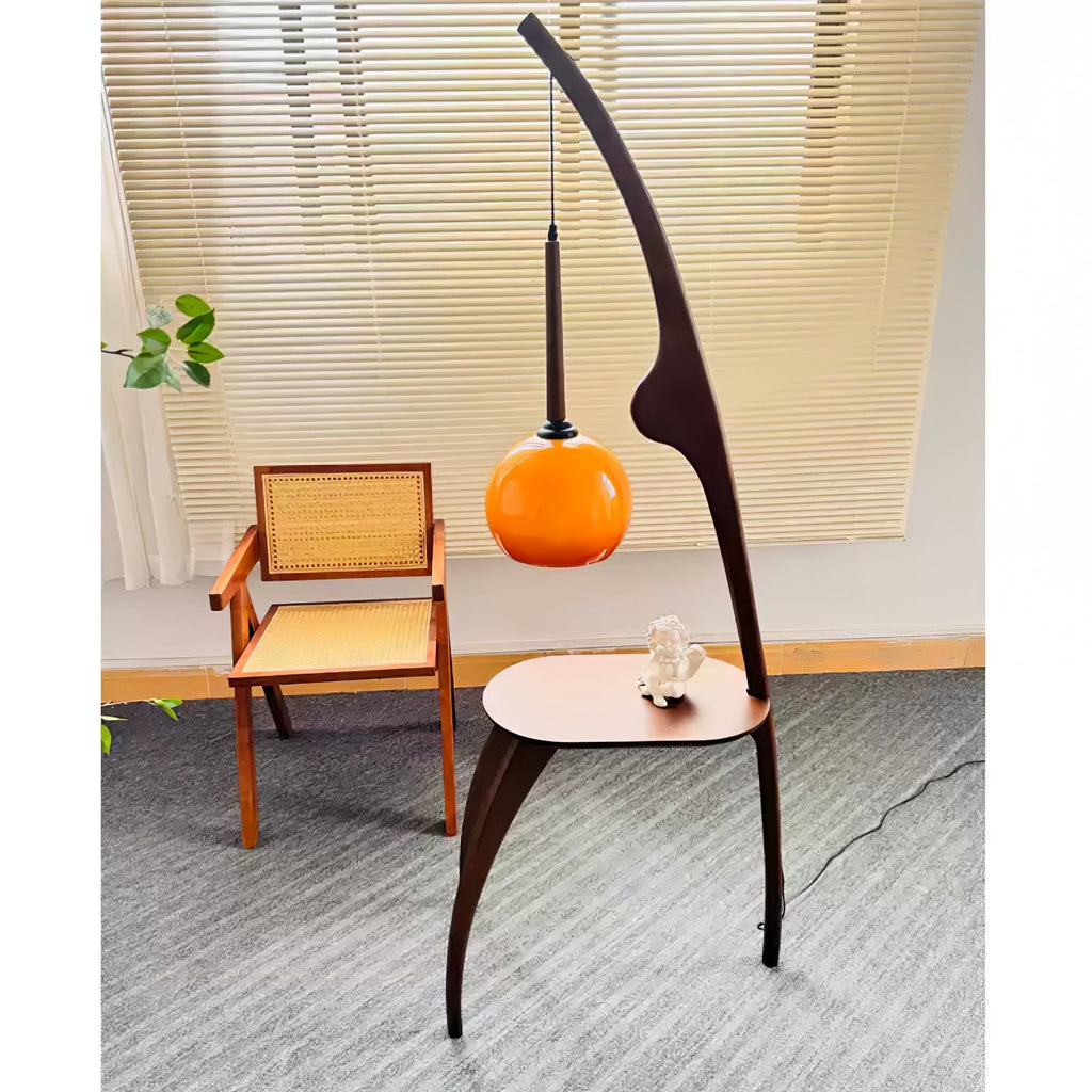 Curved Mantis Arm Floor Light, Floor Lamp, detail 35