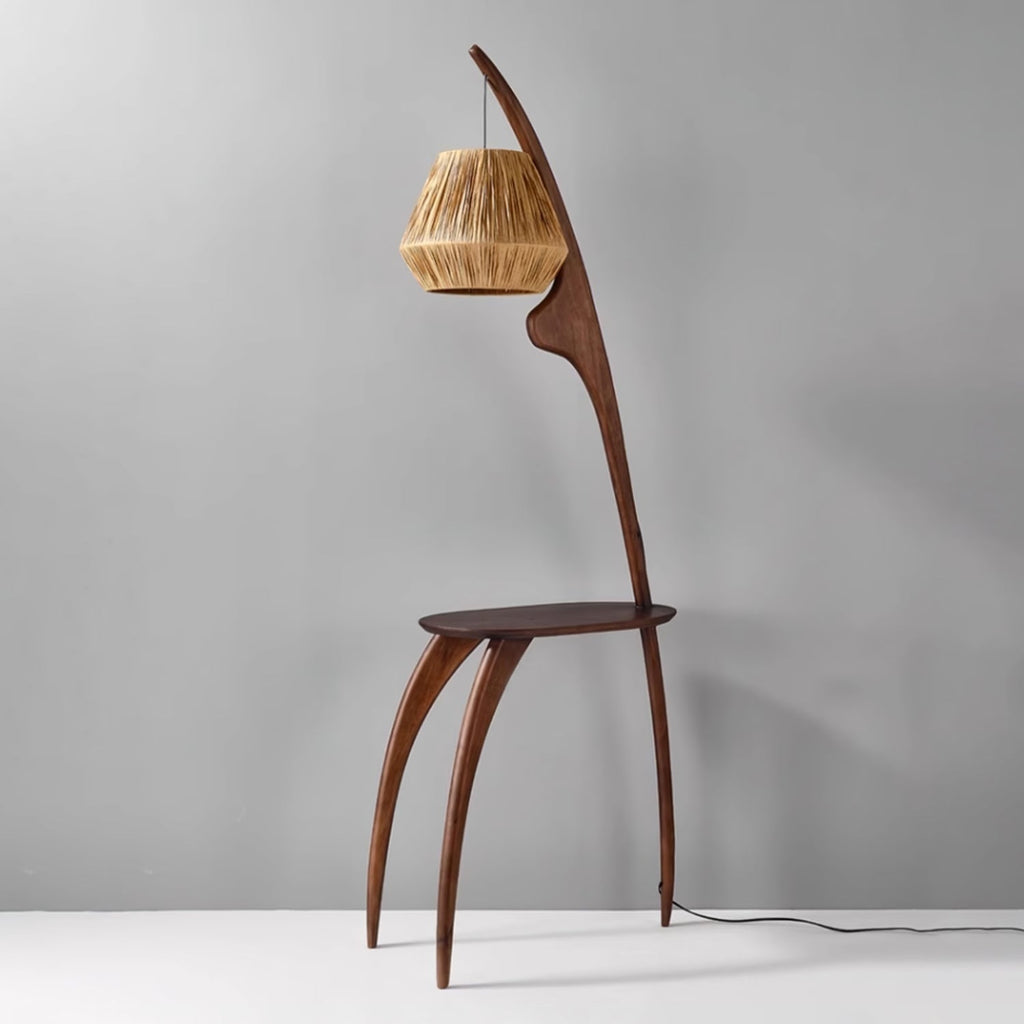 Curved Mantis Arm Floor Light, Floor Lamp, detail 24