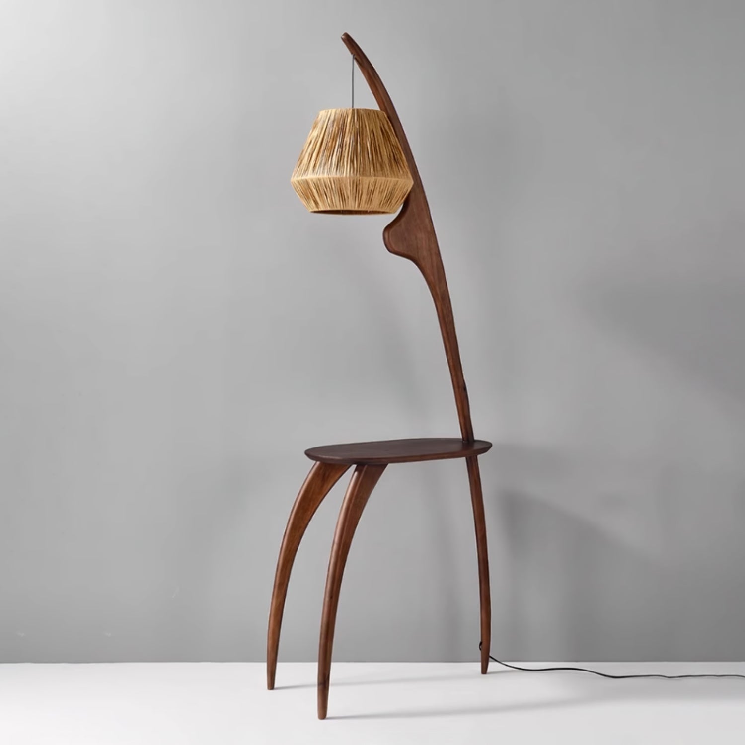 Curved Mantis Arm Floor Light, Floor Lamp, detail 24