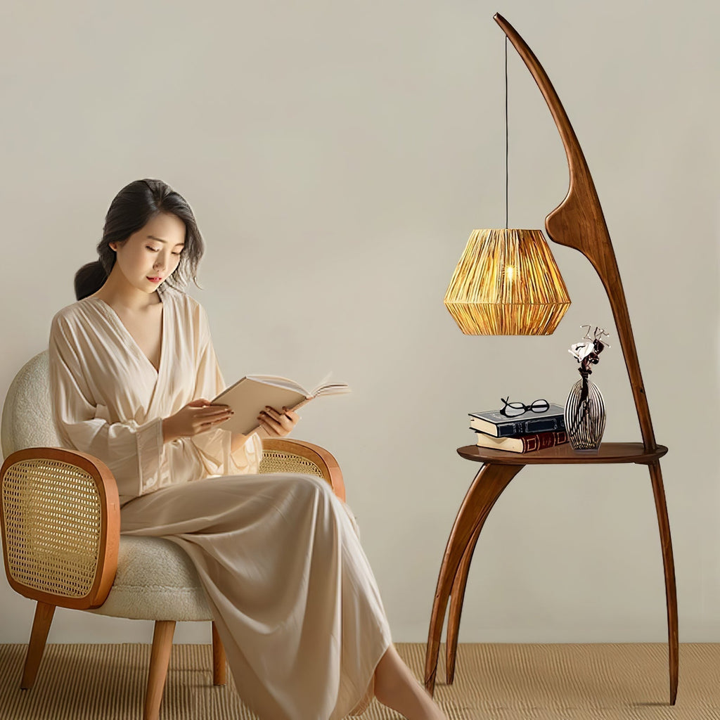 Curved Mantis Arm Floor Light, Floor Lamp, detail 27
