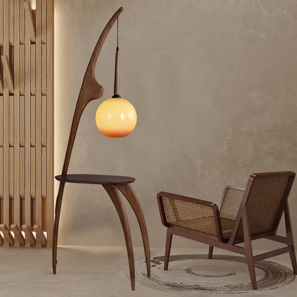 Curved Mantis Arm Floor Light, Floor Lamp, detail 30