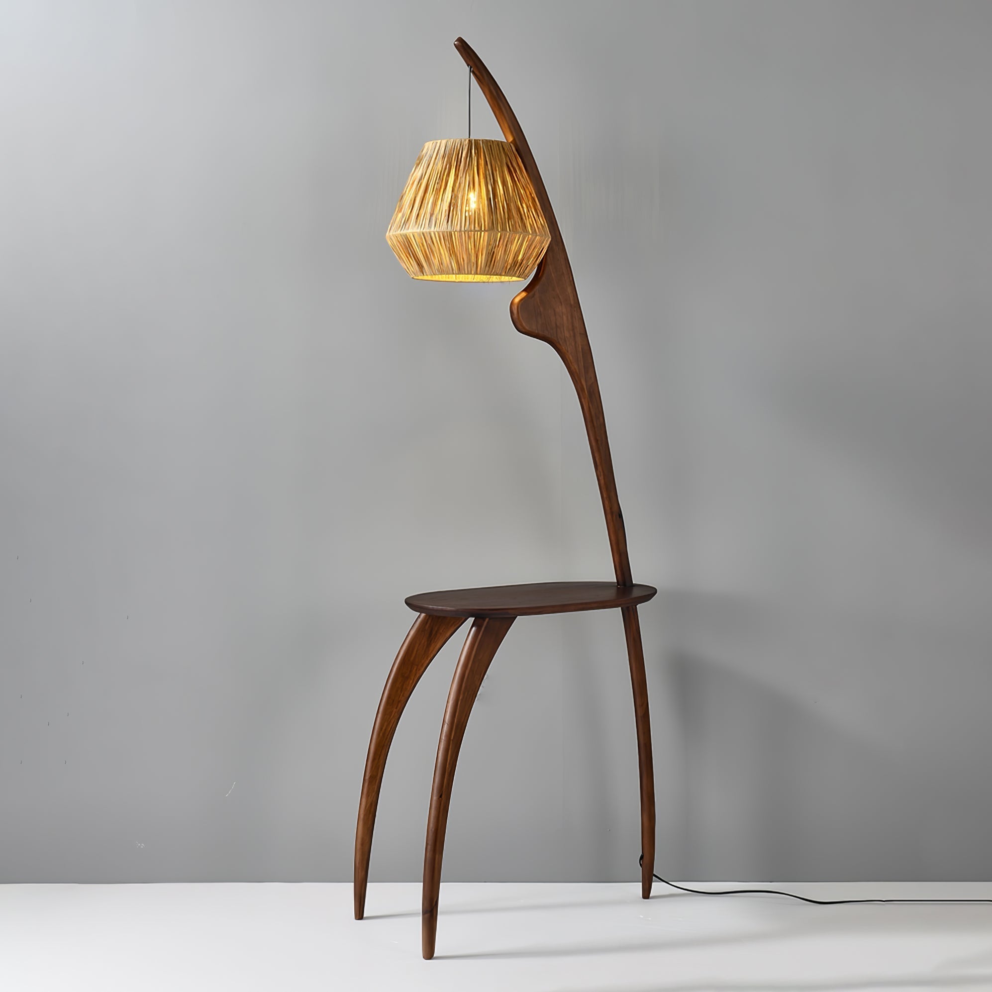 Curved Mantis Arm Floor Light, Floor Lamp, detail 37
