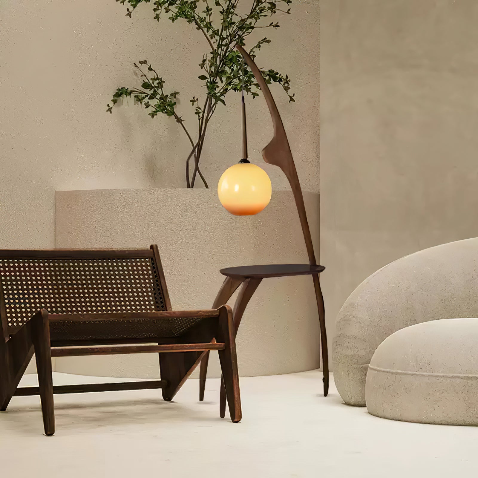 Curved Mantis Arm Floor Light, Floor Lamp, detail 31