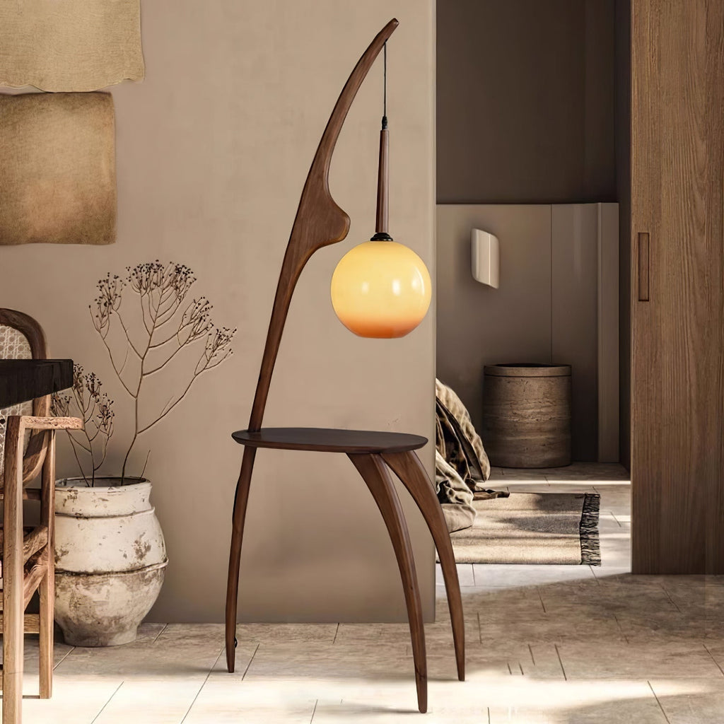 Curved Mantis Arm Floor Light, Floor Lamp, detail 32