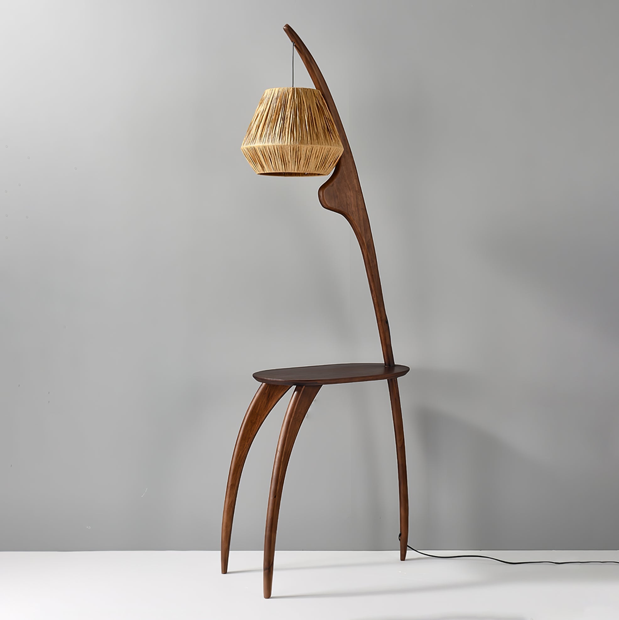 Curved Mantis Arm Floor Light, Floor Lamp, detail 33