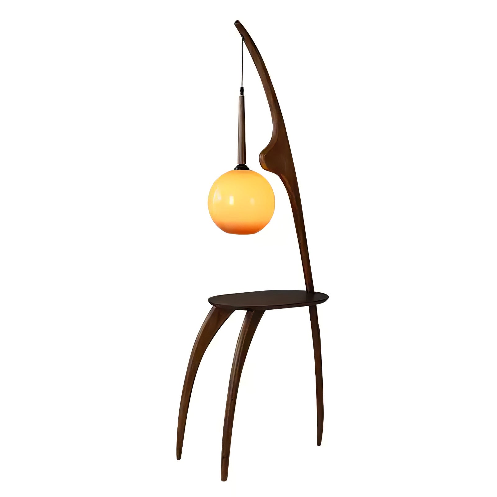 Curved Mantis Arm Floor Light, Floor Lamp, detail 38