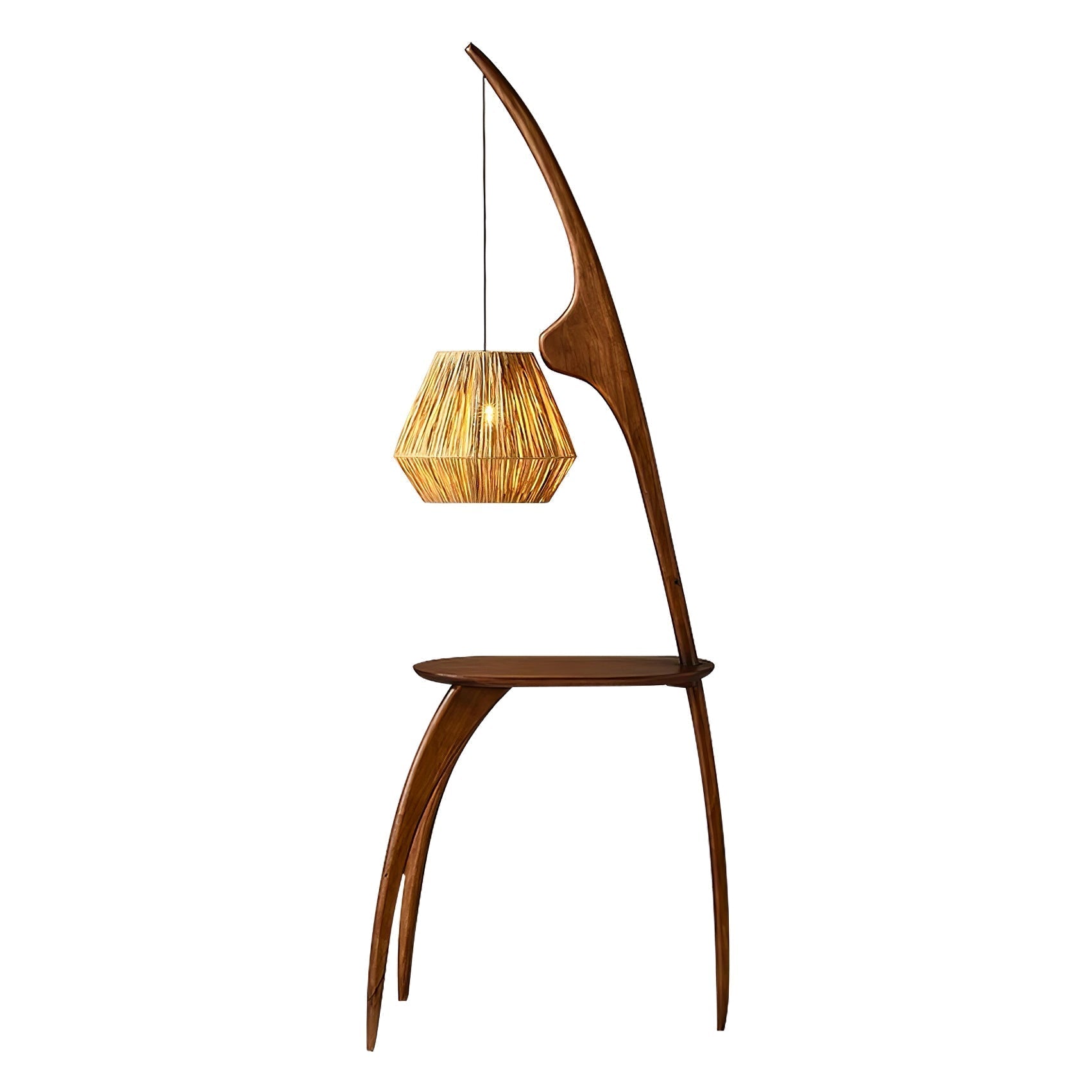 Curved Mantis Arm Floor Light, Floor Lamp, detail 39