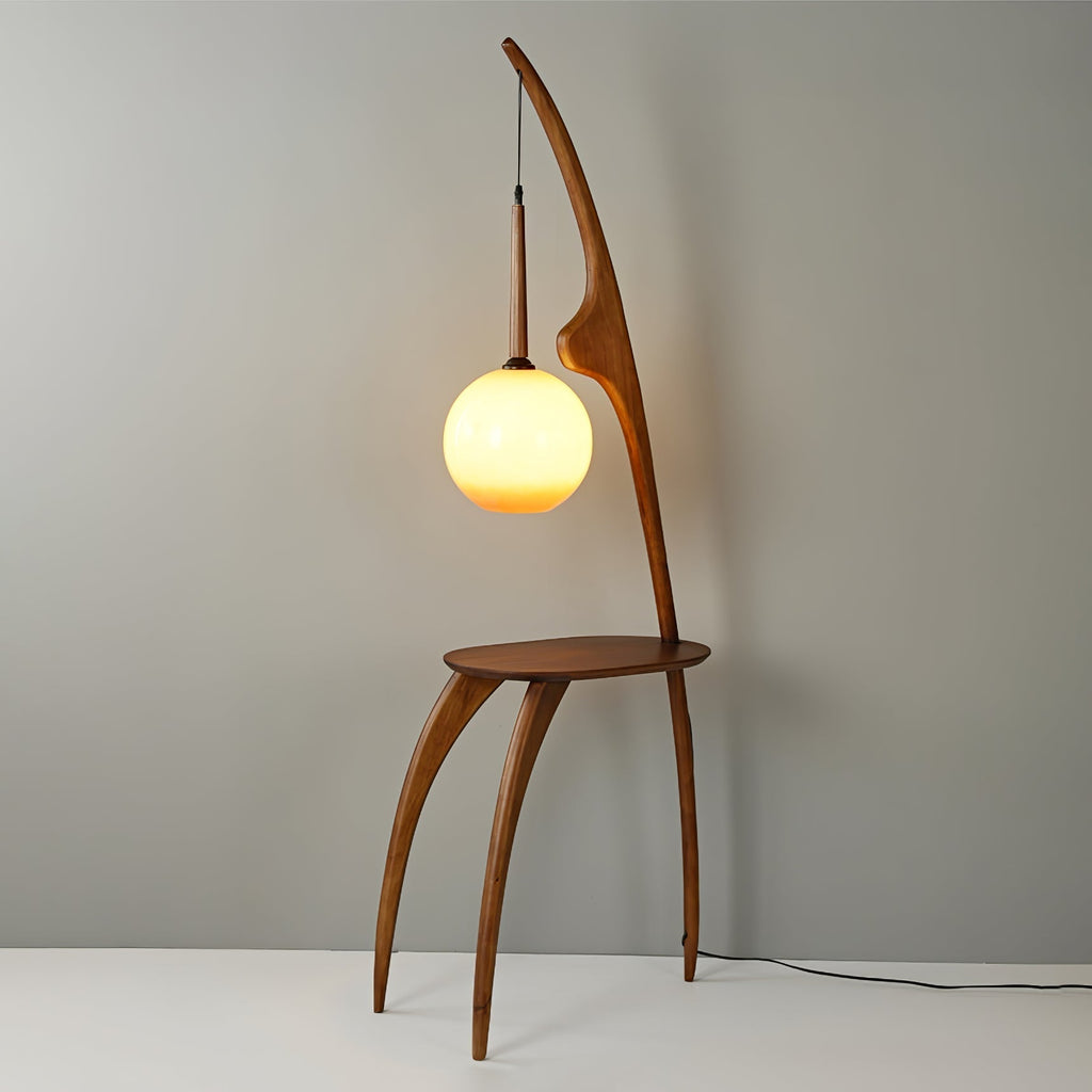 Curved Mantis Arm Floor Light, Floor Lamp, detail 43