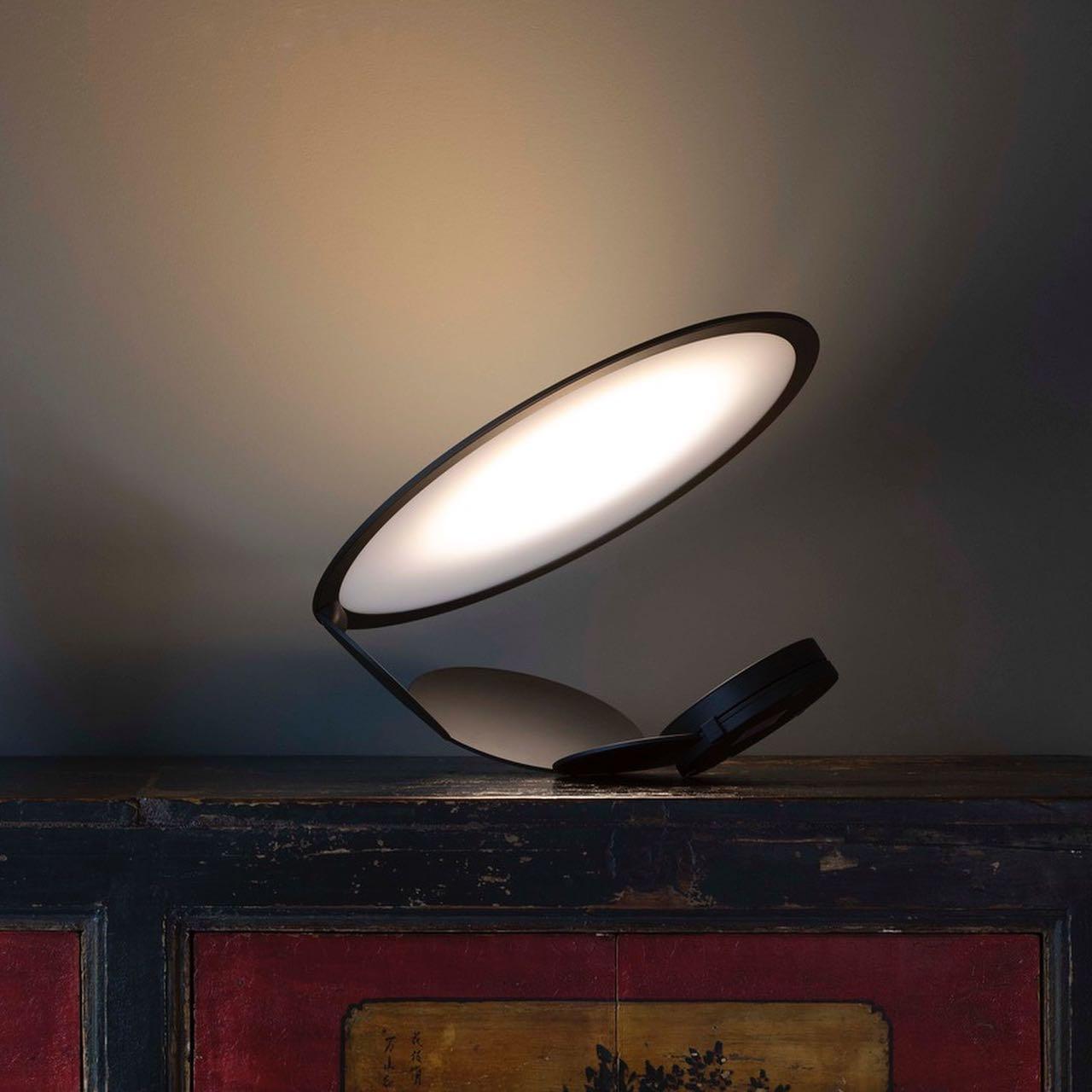 Cut Table Light, Bedside Table Lamp, detail 5