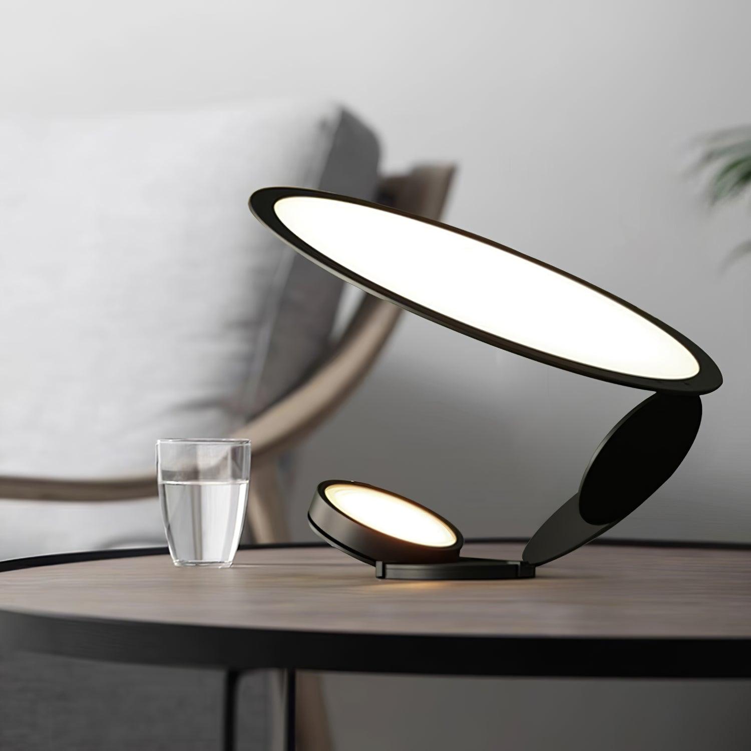 Cut Table Light, Bedside Table Lamp, detail 3