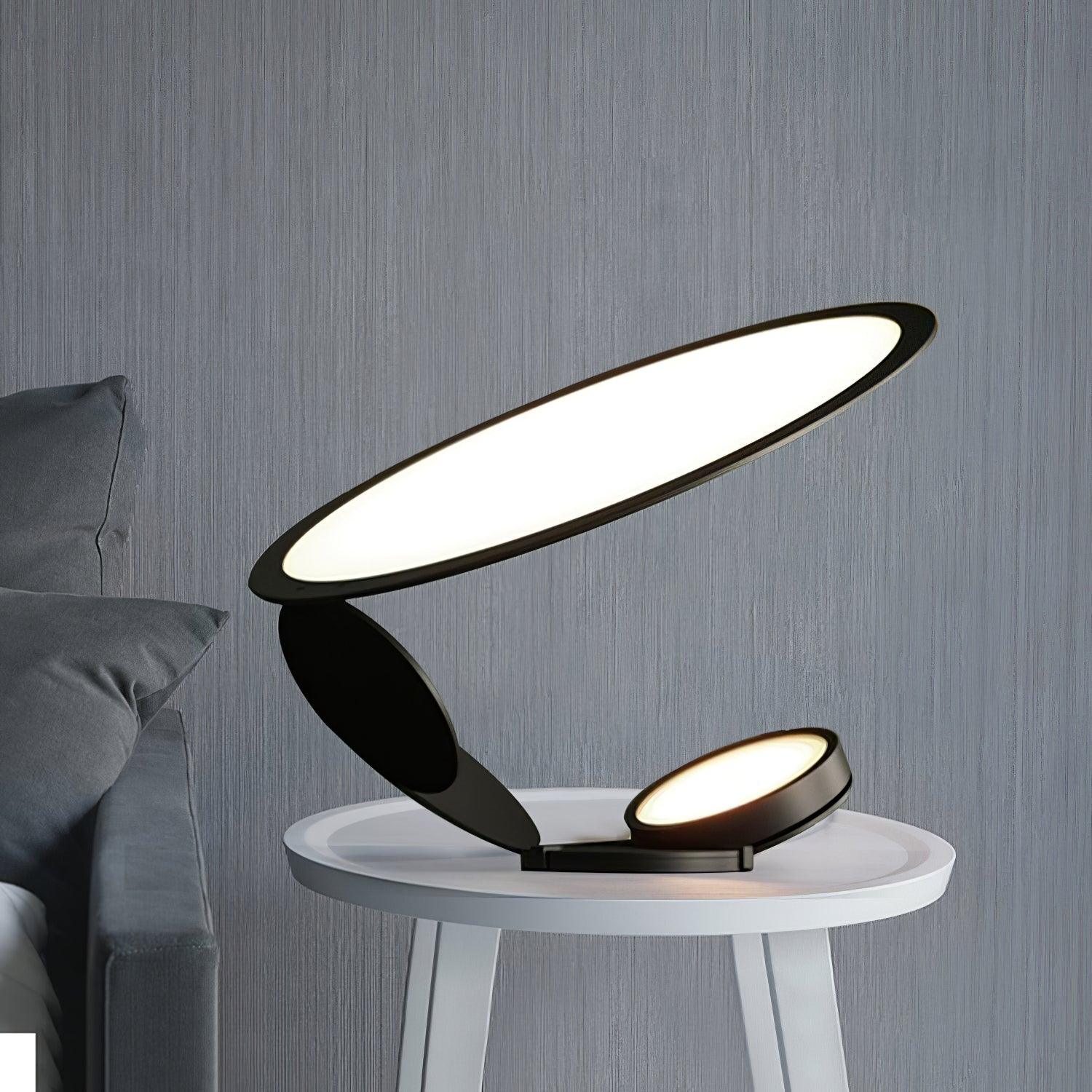 Cut Table Light, Bedside Table Lamp, detail 4