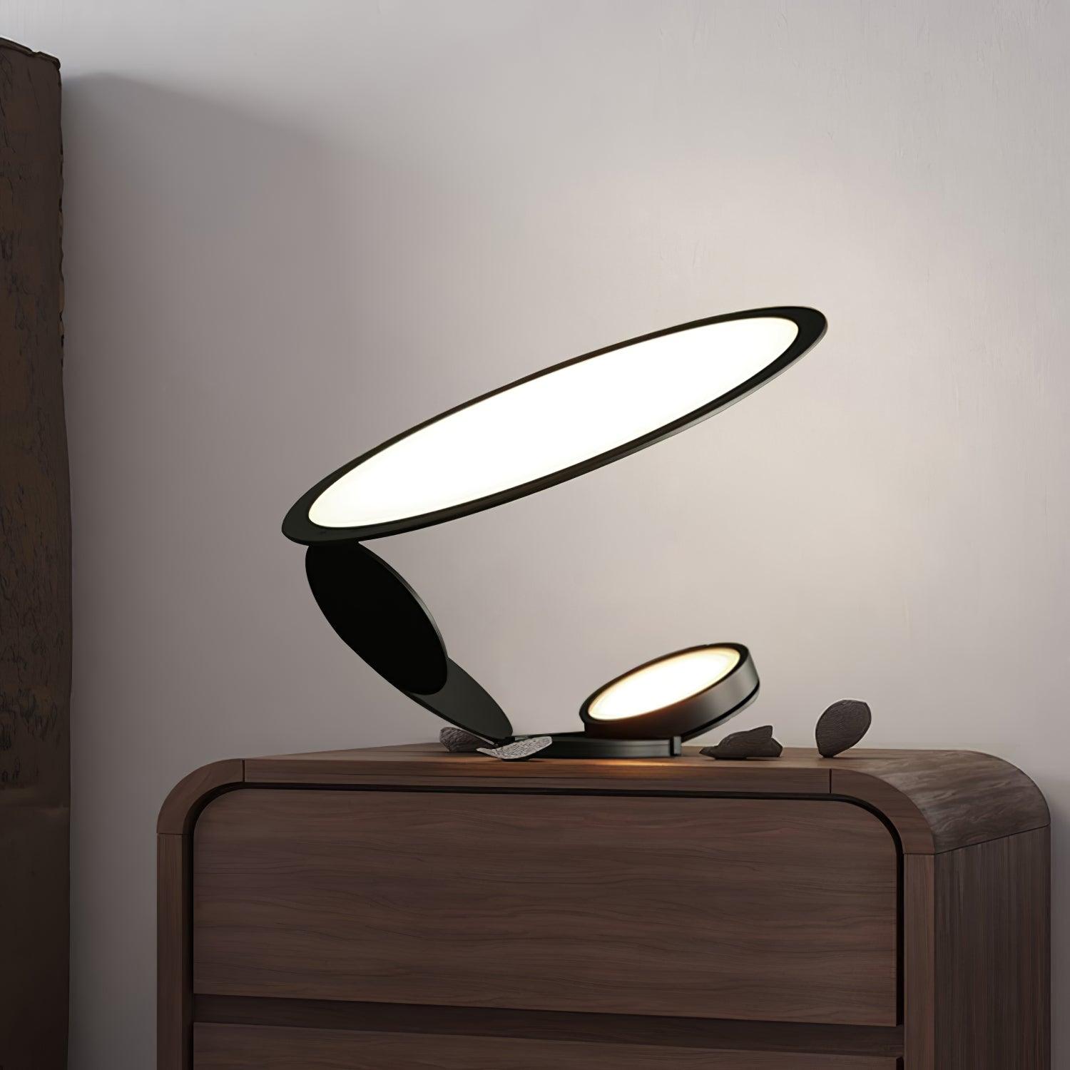 Cut Table Light, Bedside Table Lamp, detail 2