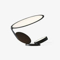 Cut Table Light, Bedside Table Lamp, Iron, ∅ 19.7″ x H 11.8″