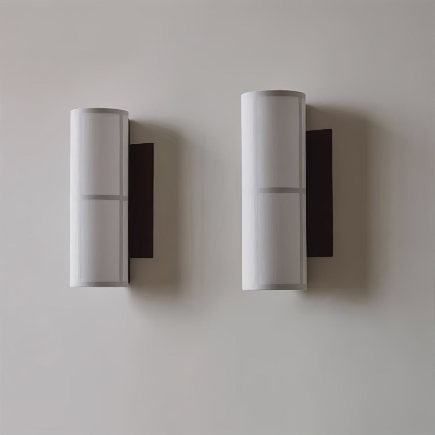 Cylinder Fabric Plug-In Wall Light, Plug-In Wall Sconce, detail 21