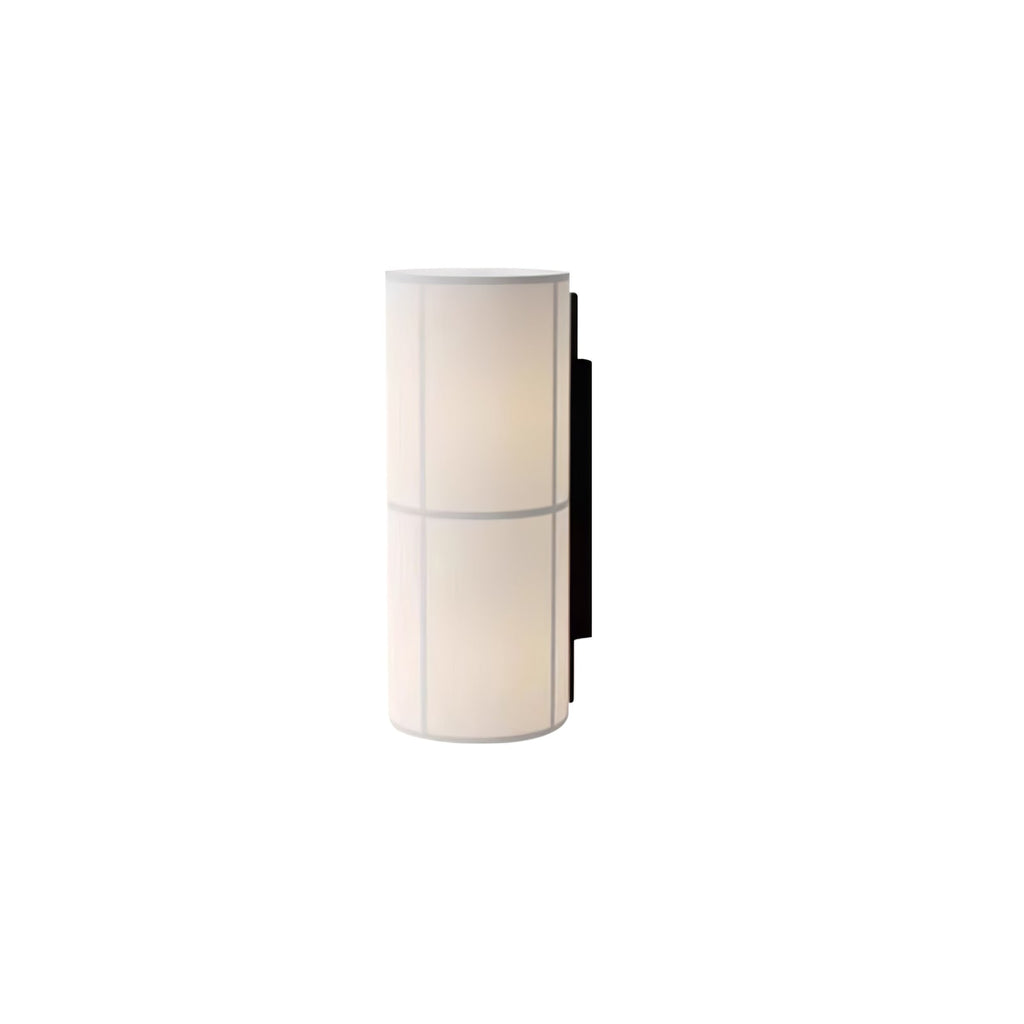 Cylinder Fabric Plug-In Wall Light, Plug-In Wall Sconce, detail 8